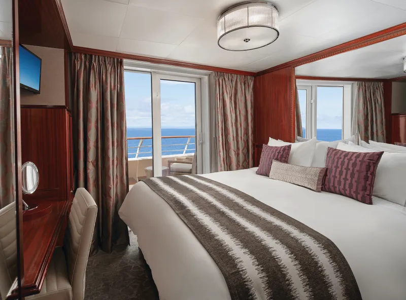 Aft-Facing Penthouse with Master Bedroom & Large Balcony 1