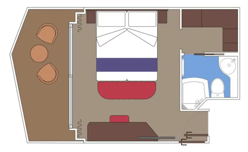 Promenad Manzaralı Lüks Balkon 6
