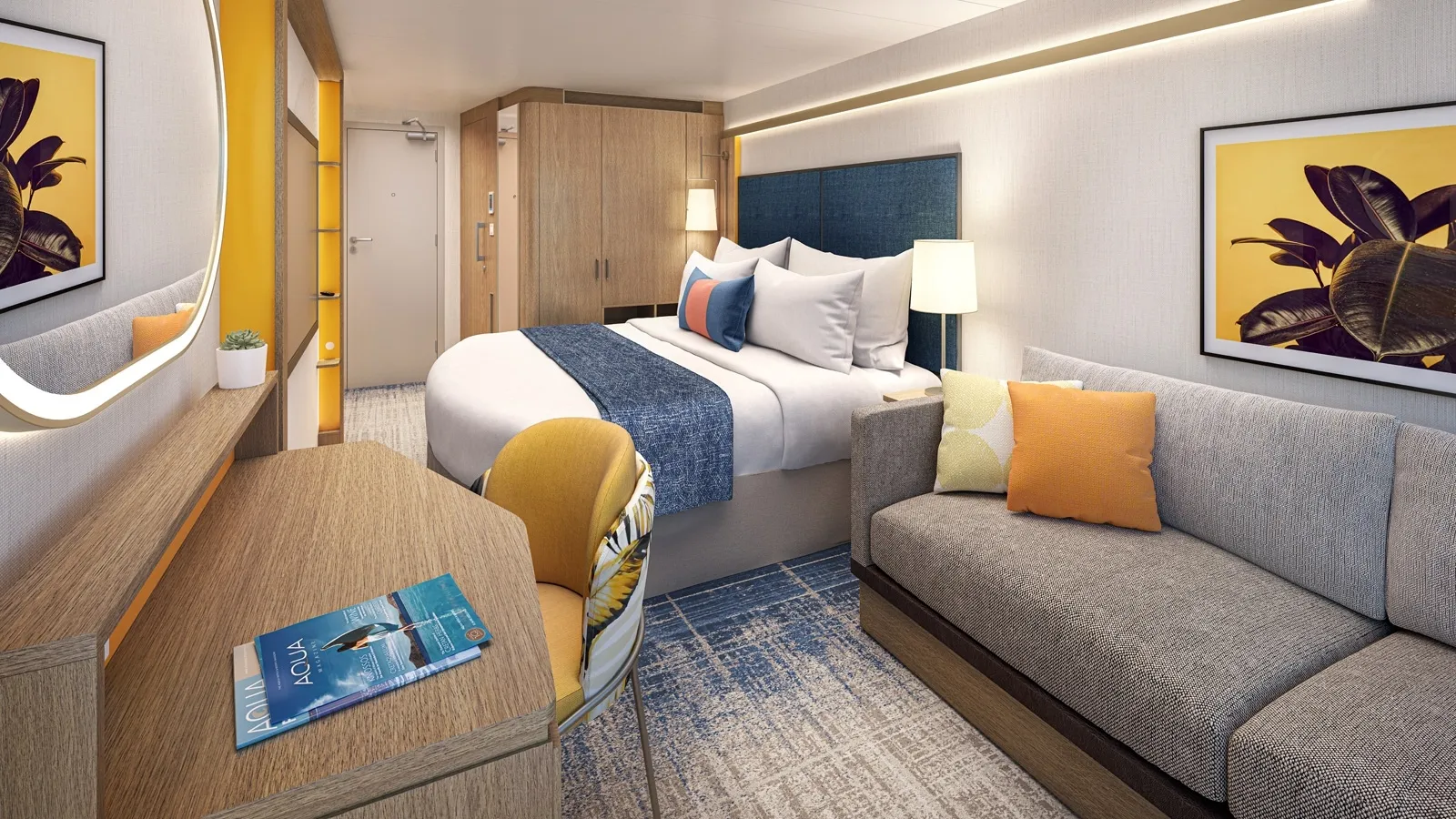 Spacious Interior