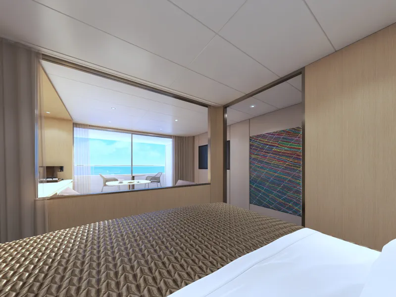 Πολυτελής Σουίτα Μεγάλης Υπνοδωματίου 1