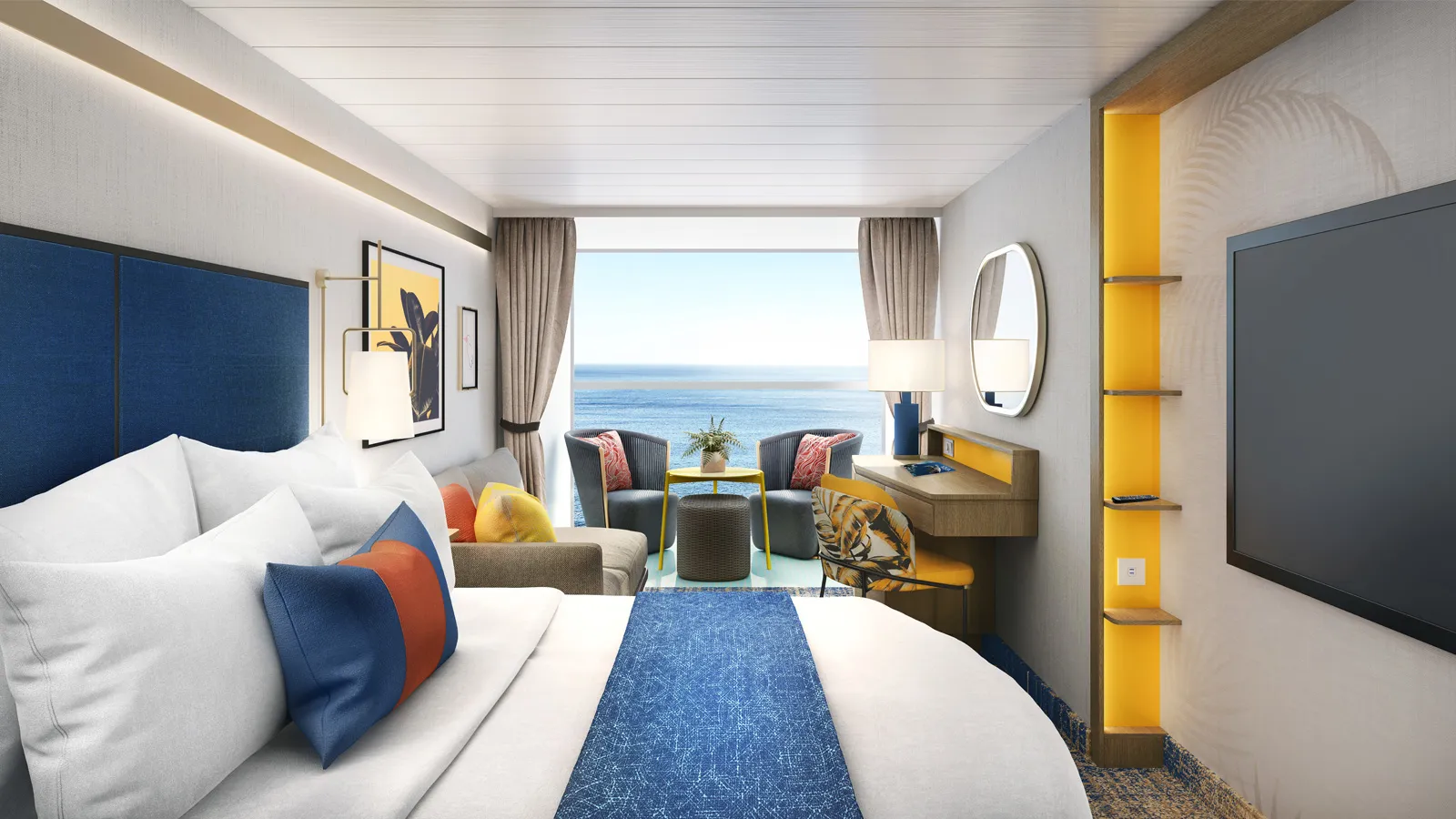 Family Infinite Ocean View Balcony