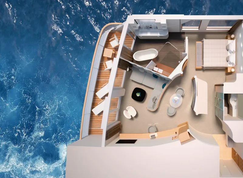 阳台豪华套房 8