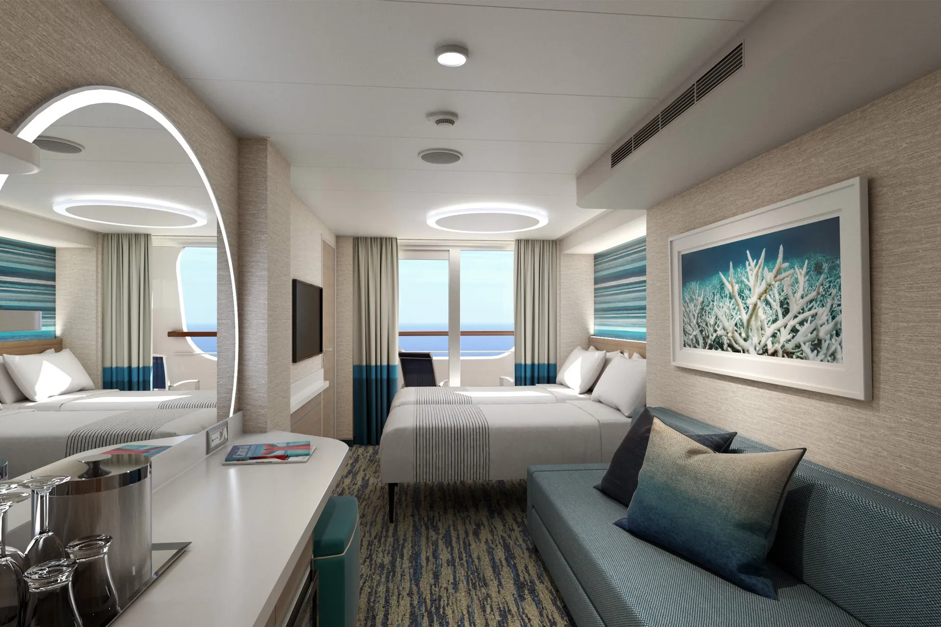 Cove Balcony