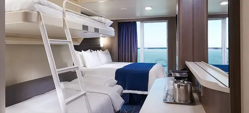 Suită Familială cu Balcon 2