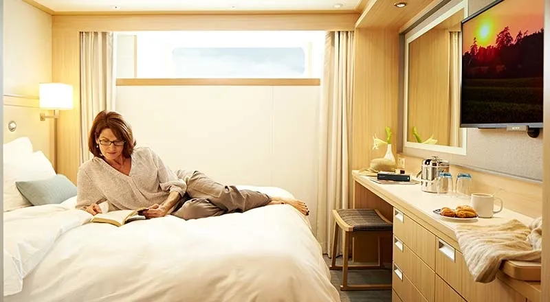 Standard Staterooms- Cat E & F