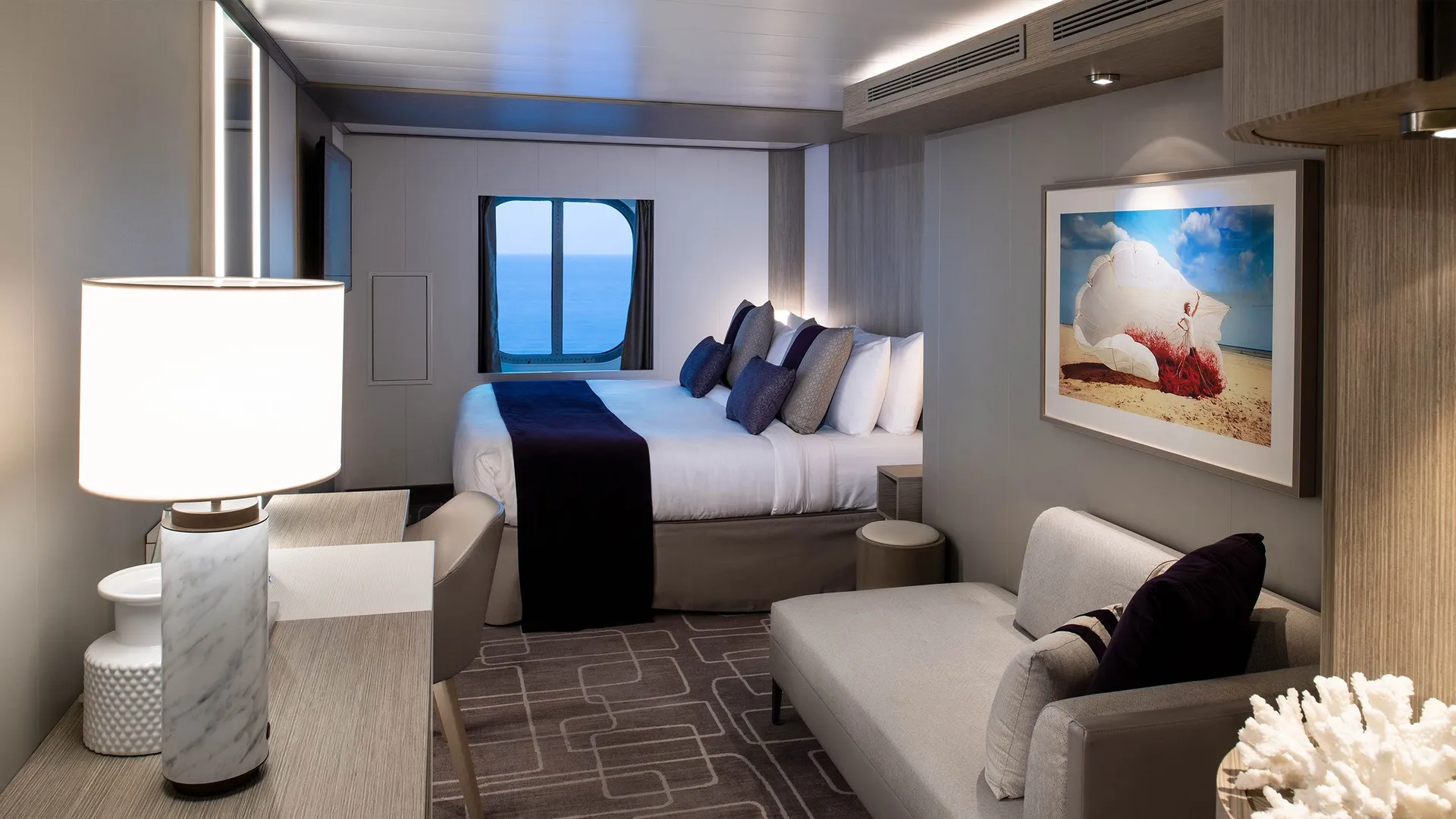 Prime Ocean View Stateroom