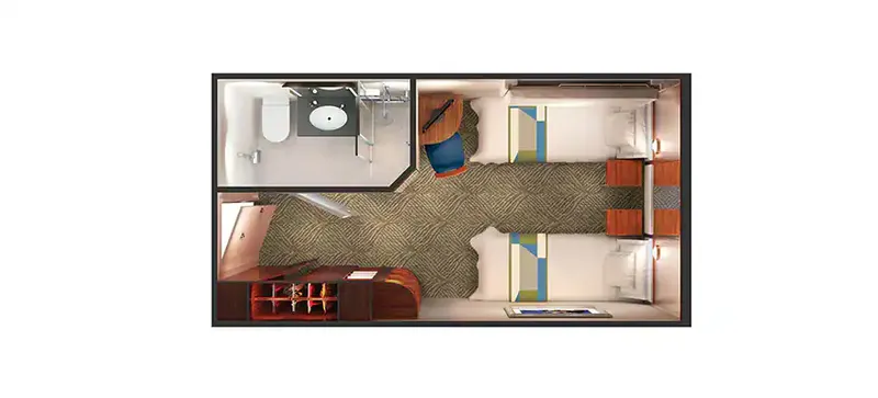 Οικογενειακή Εσωτερική Καμπίνα 2