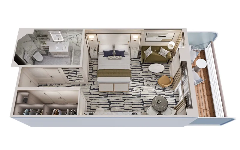 Penthouse apartman 7