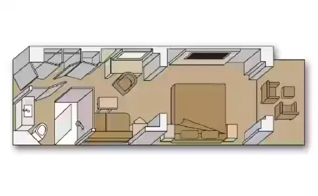 後方景觀套房 3