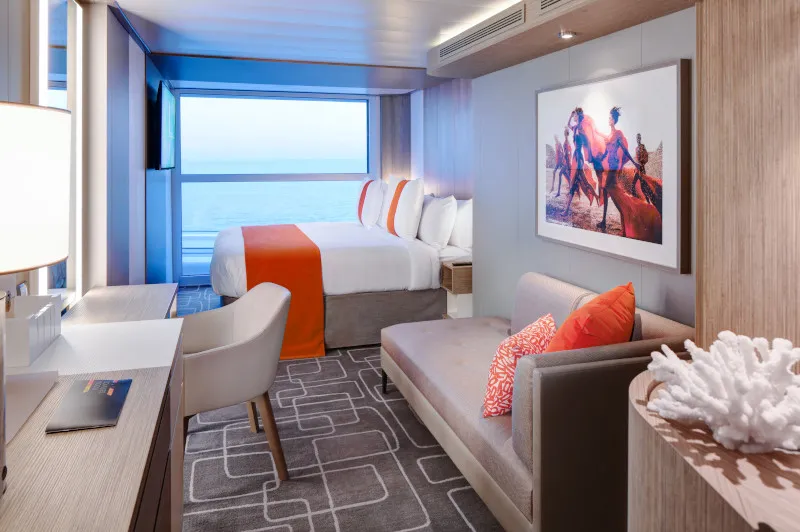 Panoramic Ocean View Stateroom