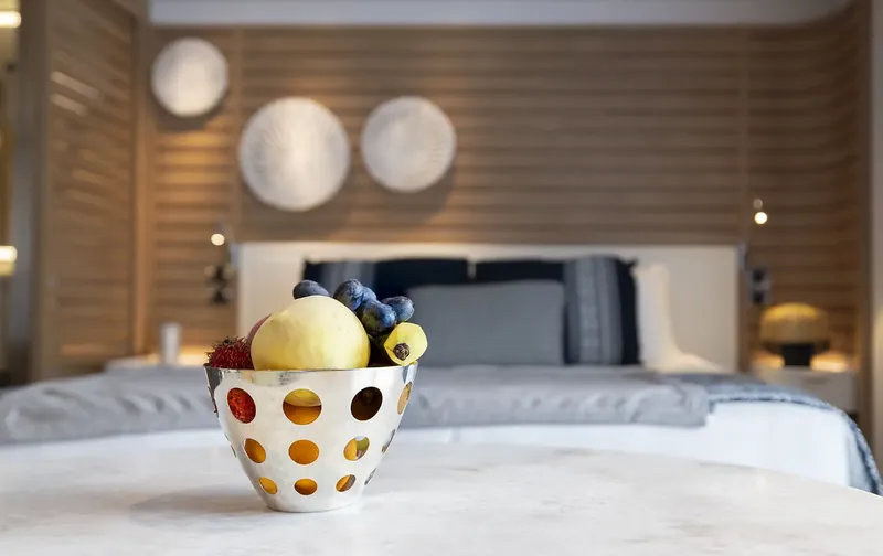 Deluxe-suite, dæk 3 4