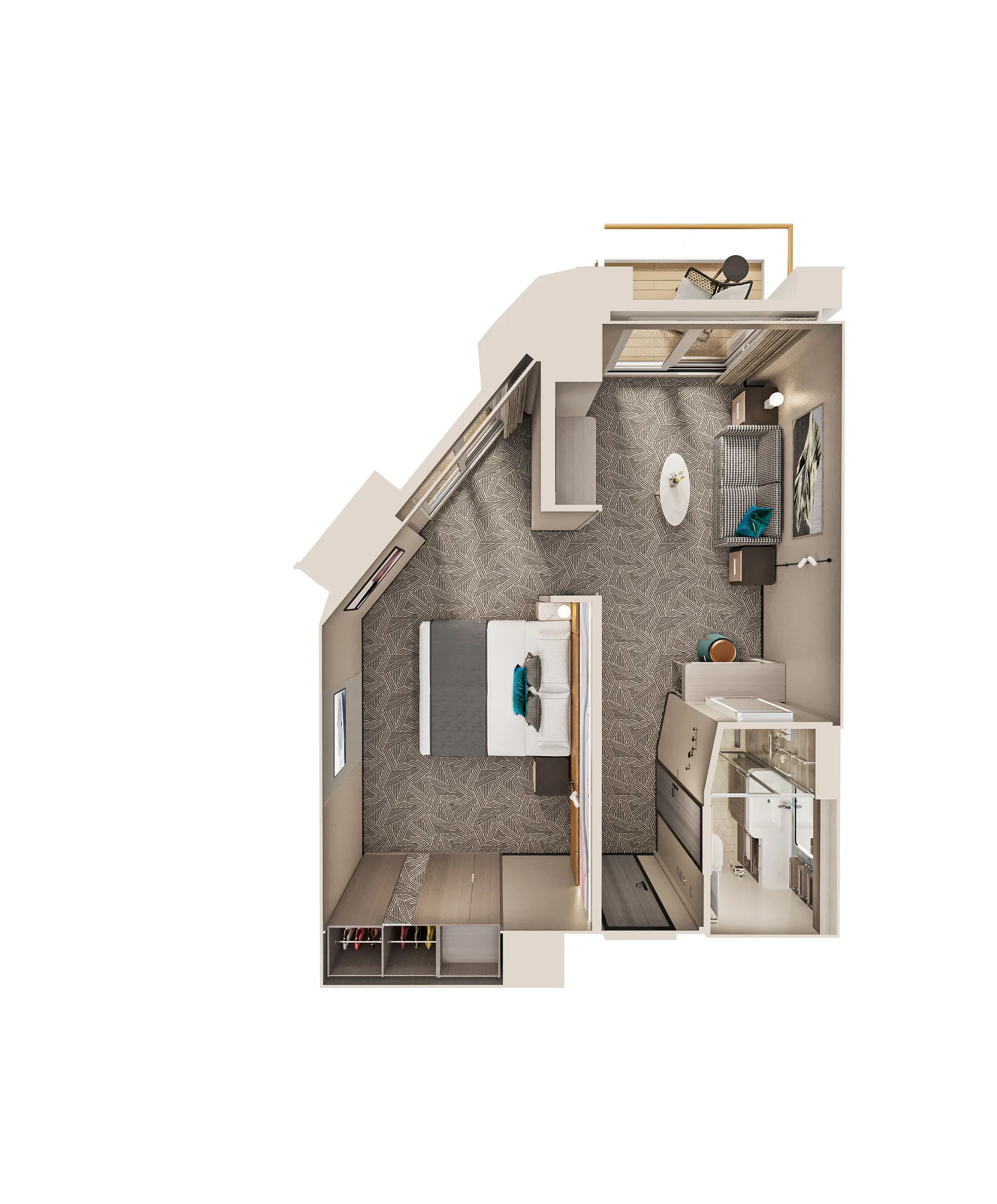 Family Suite With Large Balcony 2