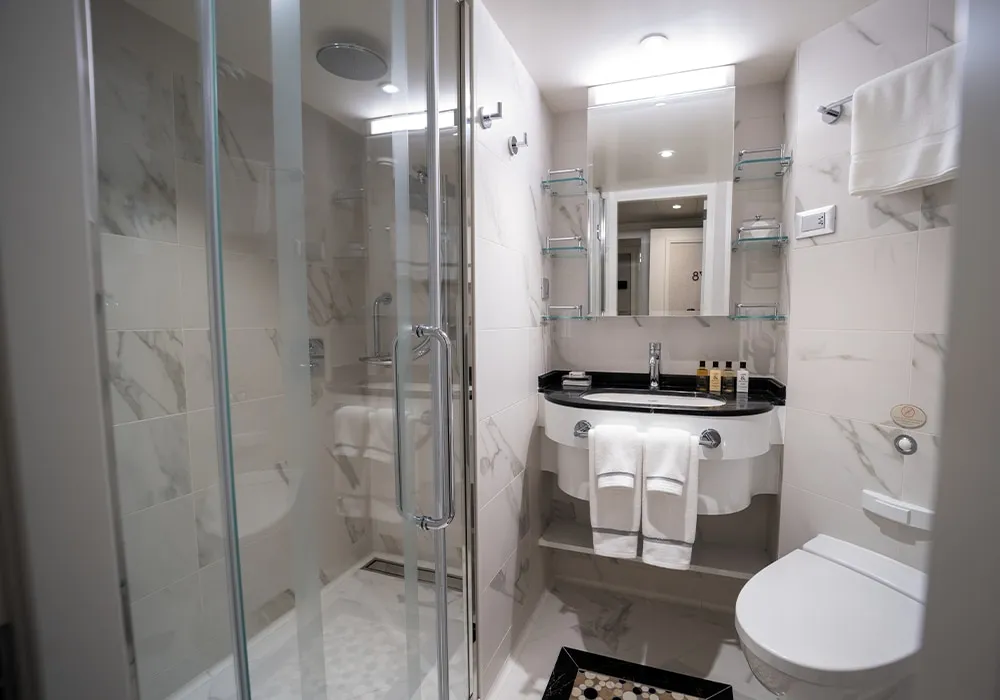 Deluxe erkélyes lakosztály 2