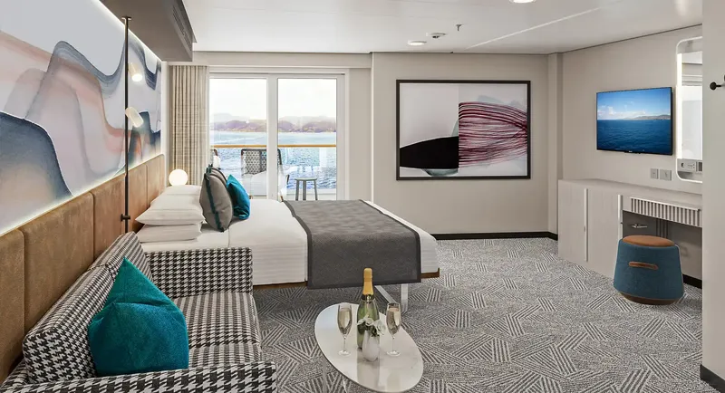 Suită Familială cu Balcon Generos 1