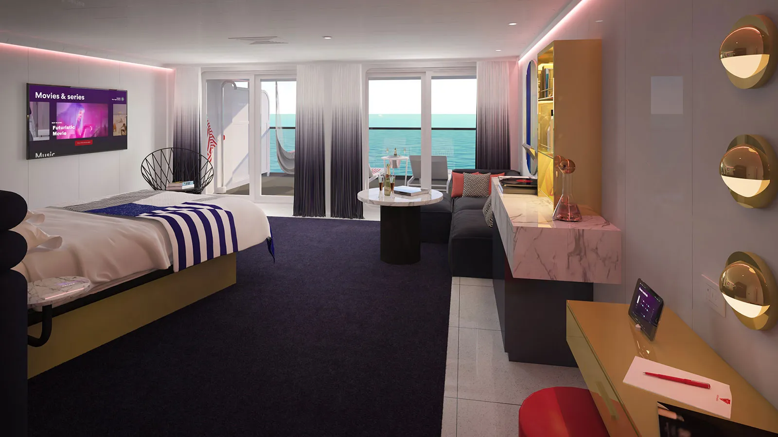 Gorgeous Suite