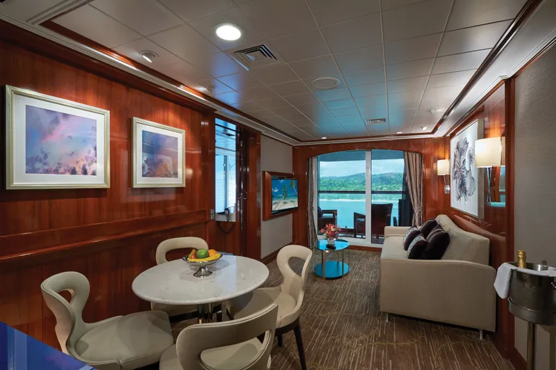 兩臥室豪華家庭套房(附陽台) 1