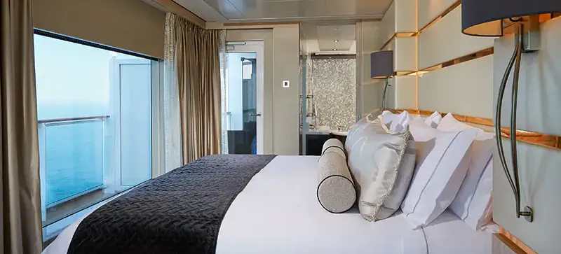 海湾豪华主套房带大阳台 5