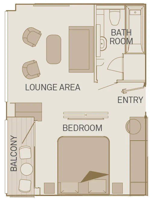 Suită Regală cu Balcon 5