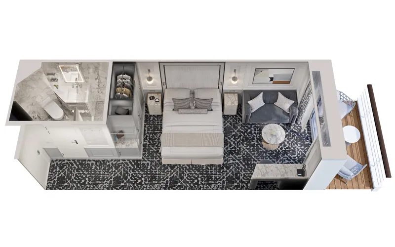 Veranda na razini Concierge 5