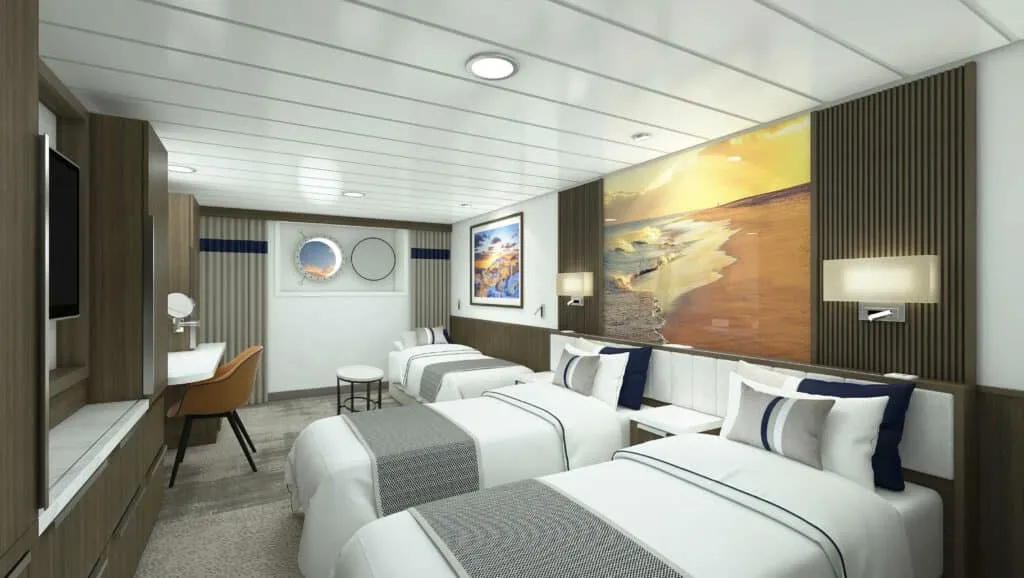 Aurora Stateroom Twin