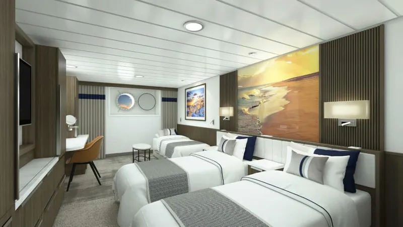 Aurora Stateroom Twin