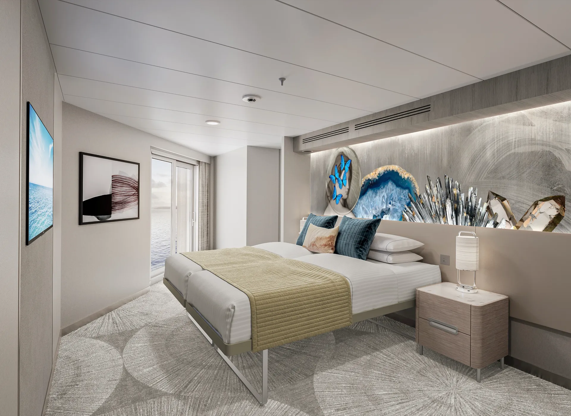 Family Suite With Master Bedroom & Balcony 1