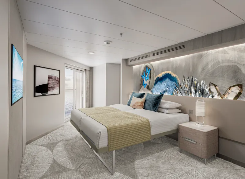 家庭套房（附主卧室及阳台） 1