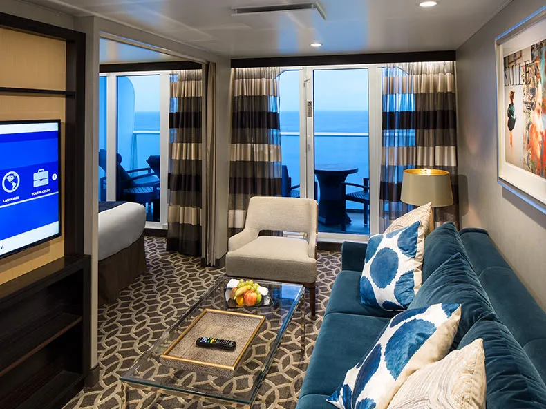 Grand Suite with Large Balcony - 1 Bedroom