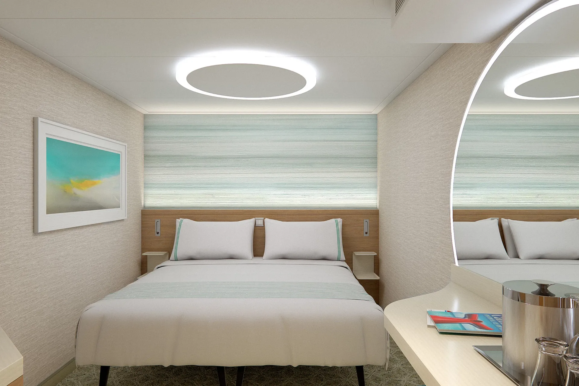 Cloud 9 Spa Interior