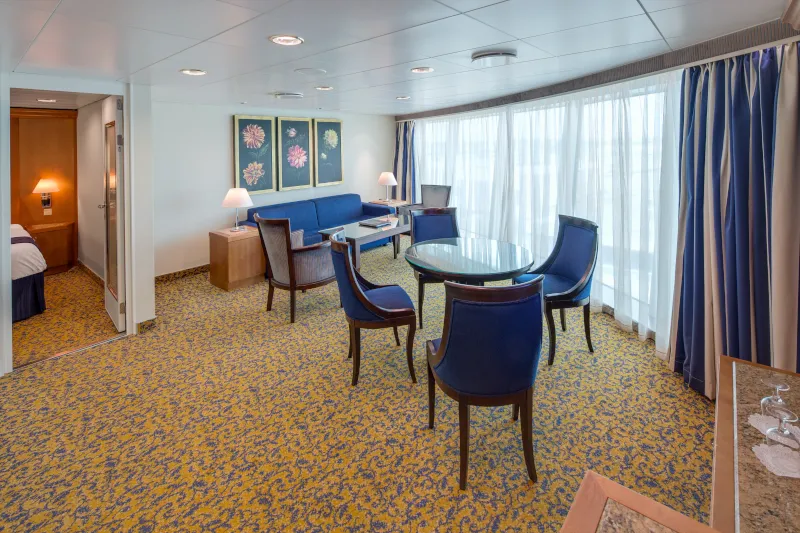 Ocean View Suite - 2 Bedroom (No Balcony)
