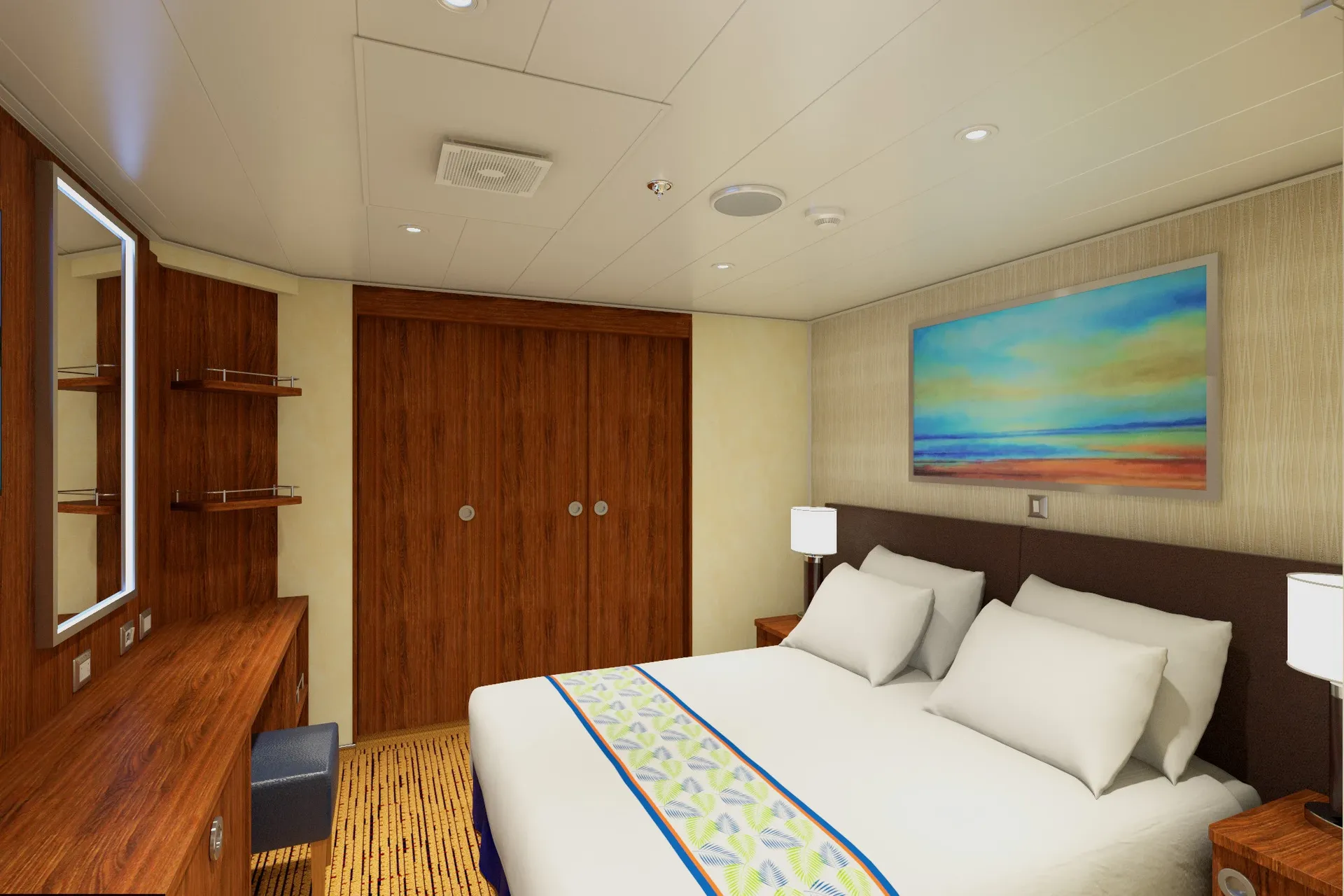 Extended Balcony Grand Suite