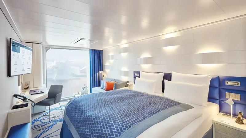 Kabina s panoramatickým výhledem 2