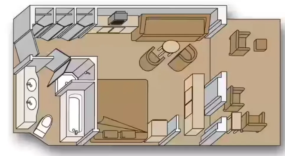 經典水療套房 10