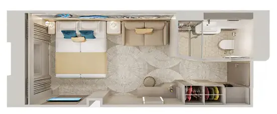 Oceanview With Round Window 2