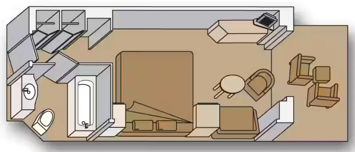 ভারান্ডা স্টেটরুম 9