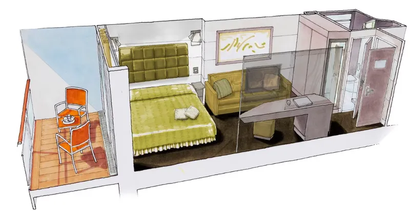 Balcon Studio Fantastica 2