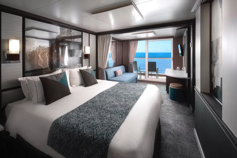 Sail Away Club Balcony Suite 1