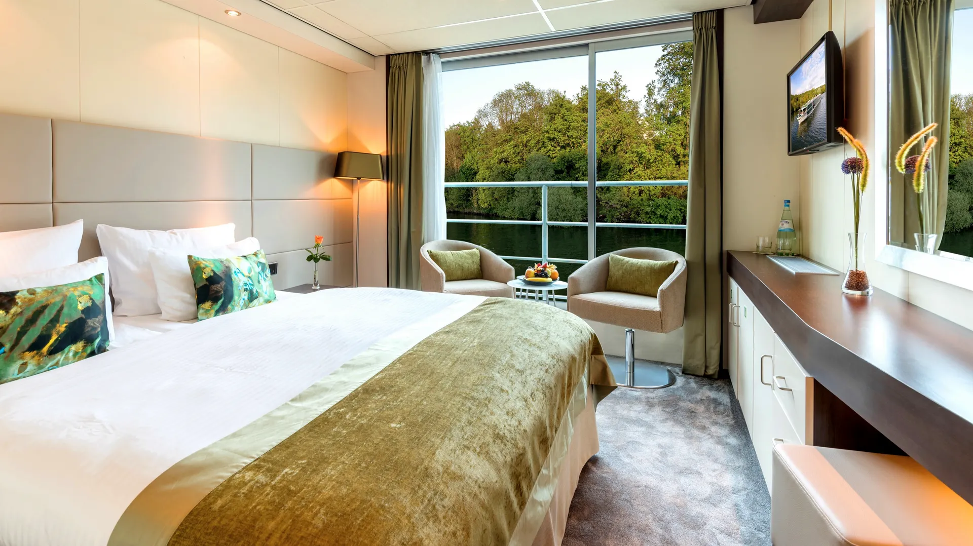 A-1 Cabin with French Balcony