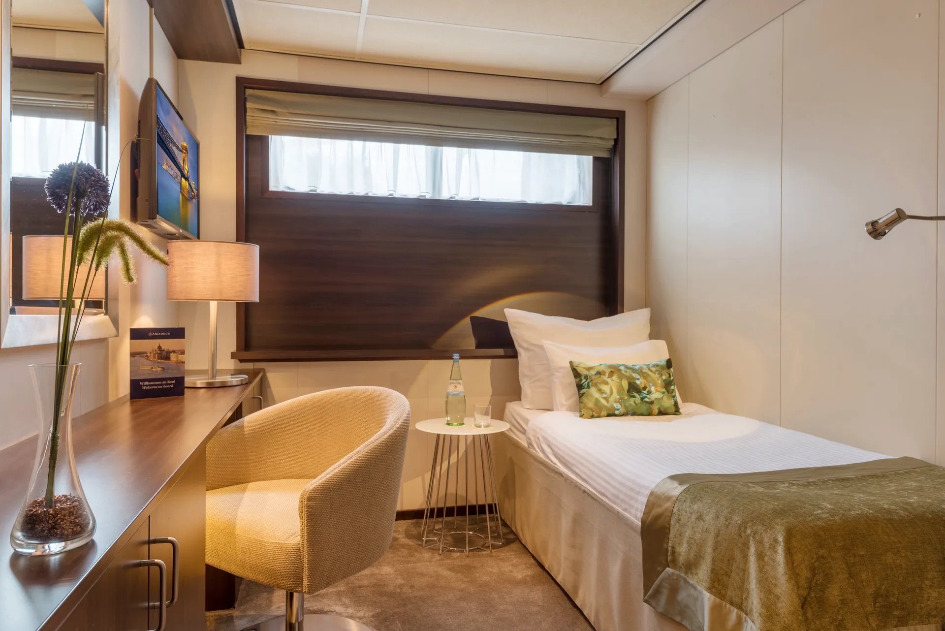 Category C-SNG Stateroom with Panoramic Window