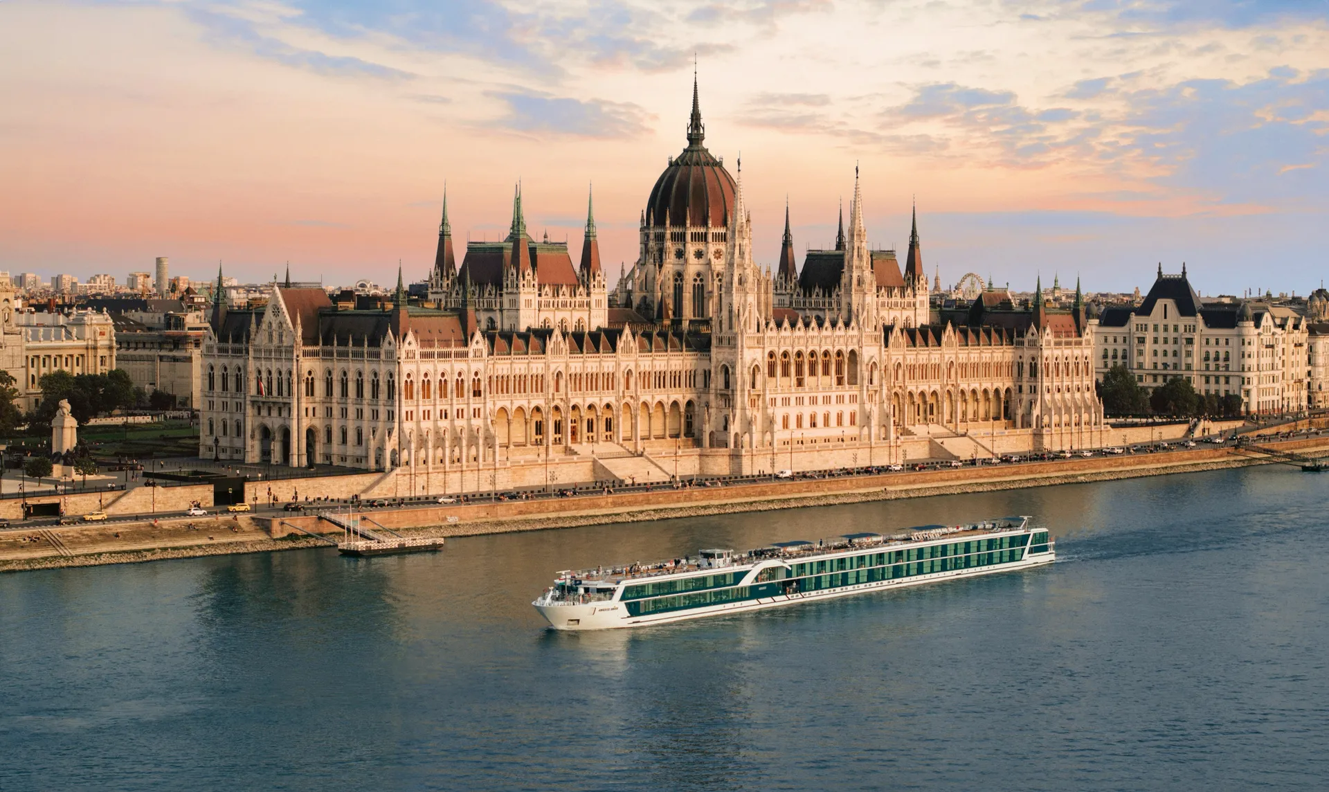 Cruise to Europe with AMADEUS