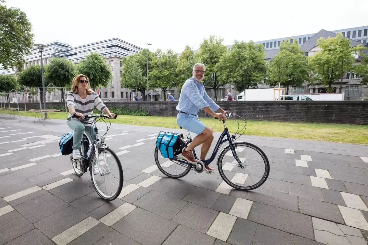 Complimentary Bike Rental