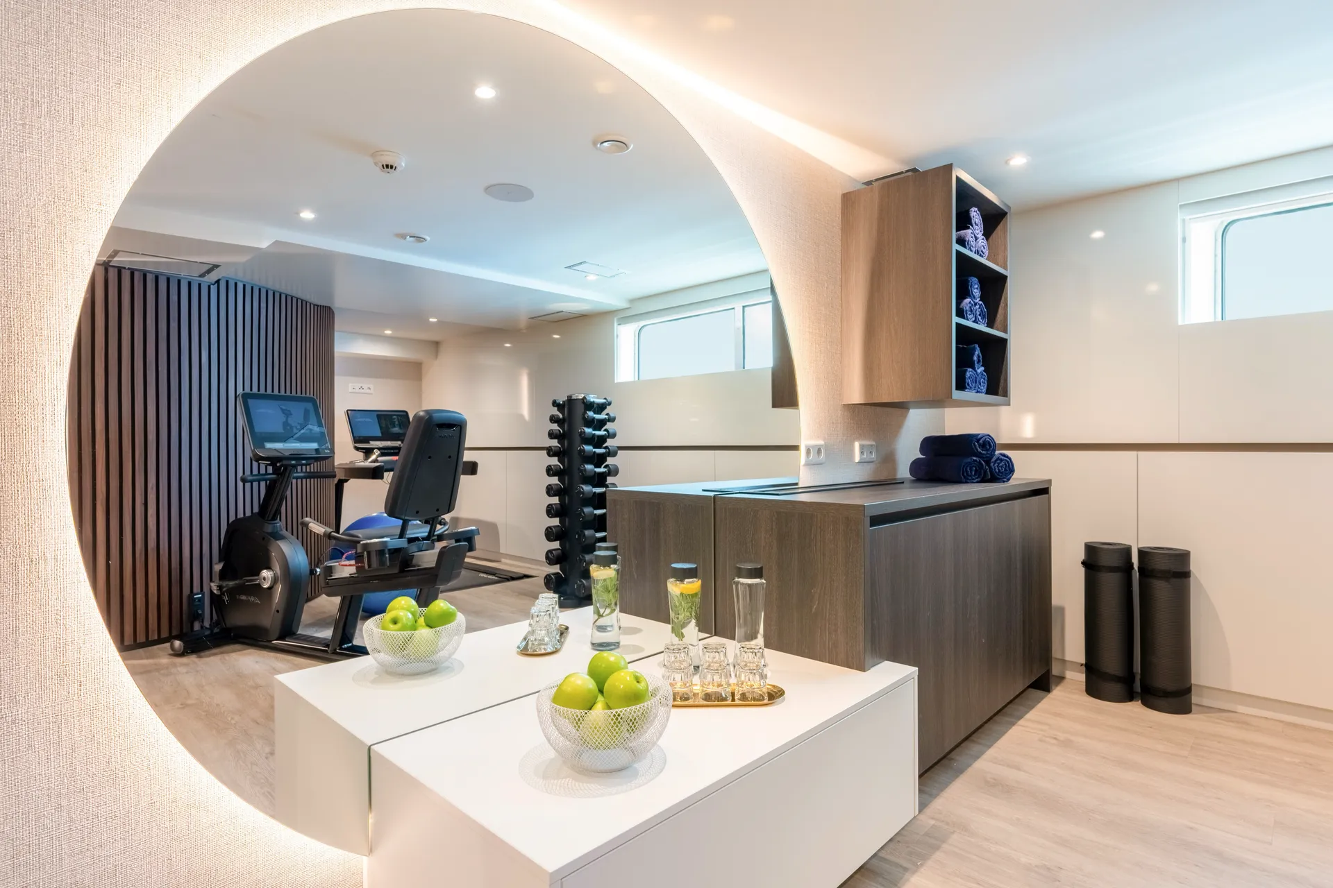 Fitness & Massage Rooms