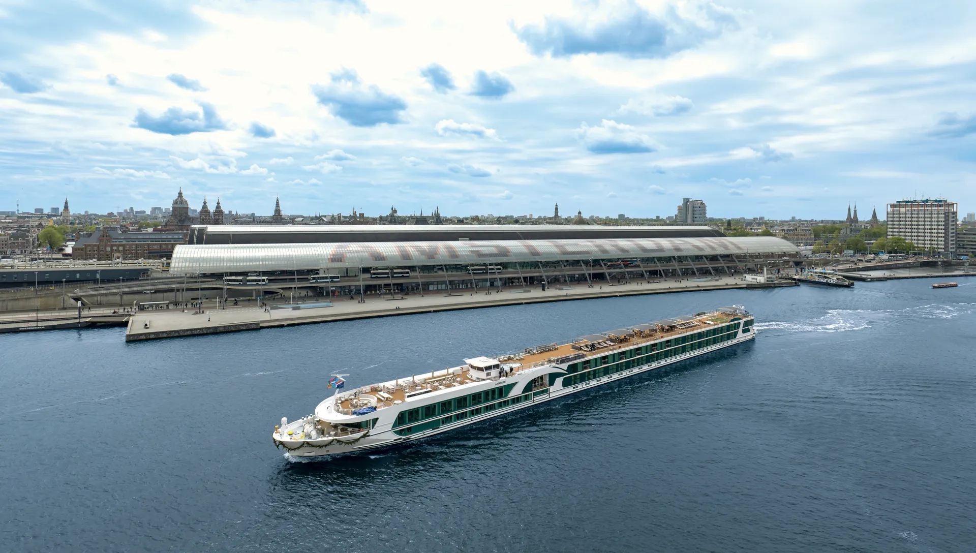 Cruise to Europe with AMADEUS