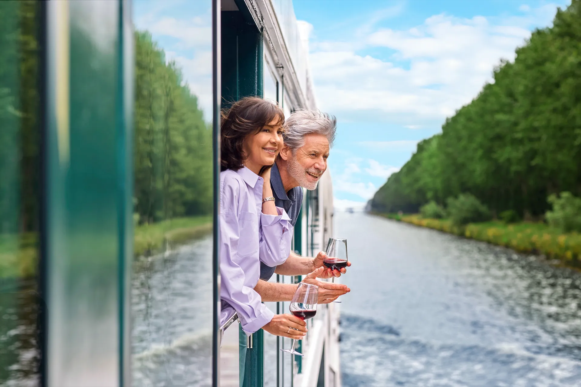Cruise to Europe with AMADEUS