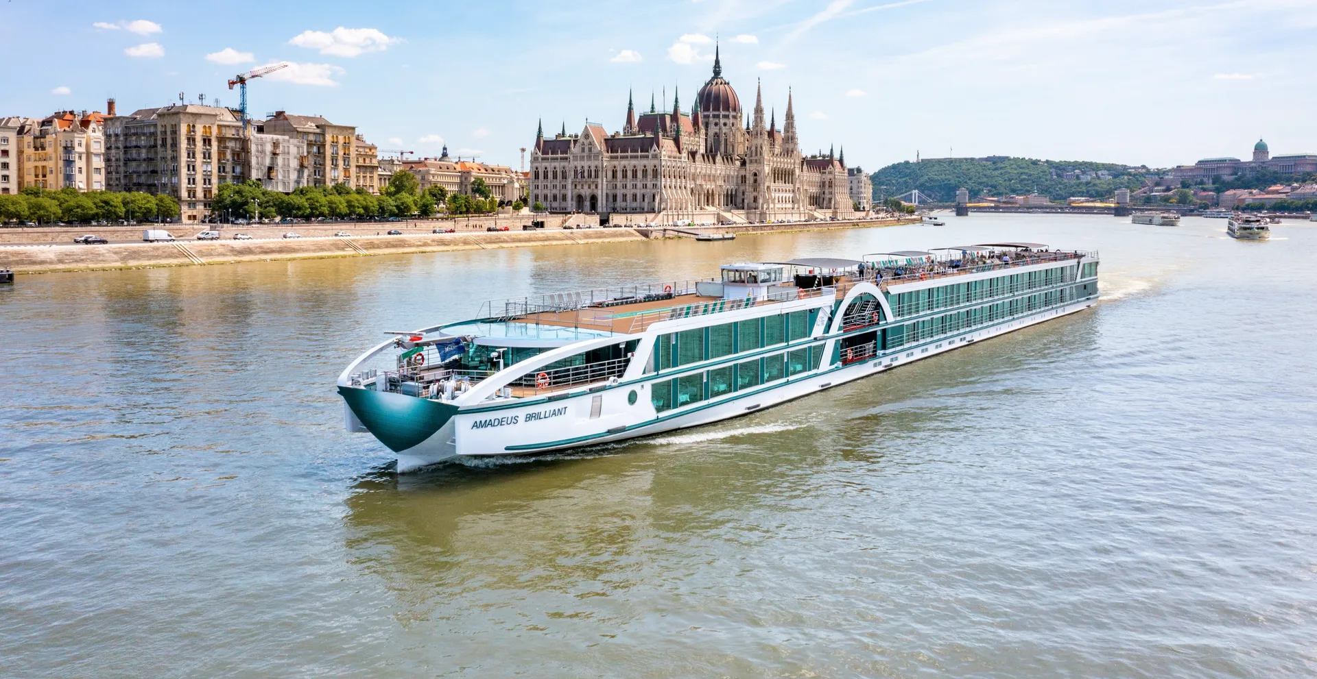 AMADEUS Brilliant — AMADEUS River Cruises
