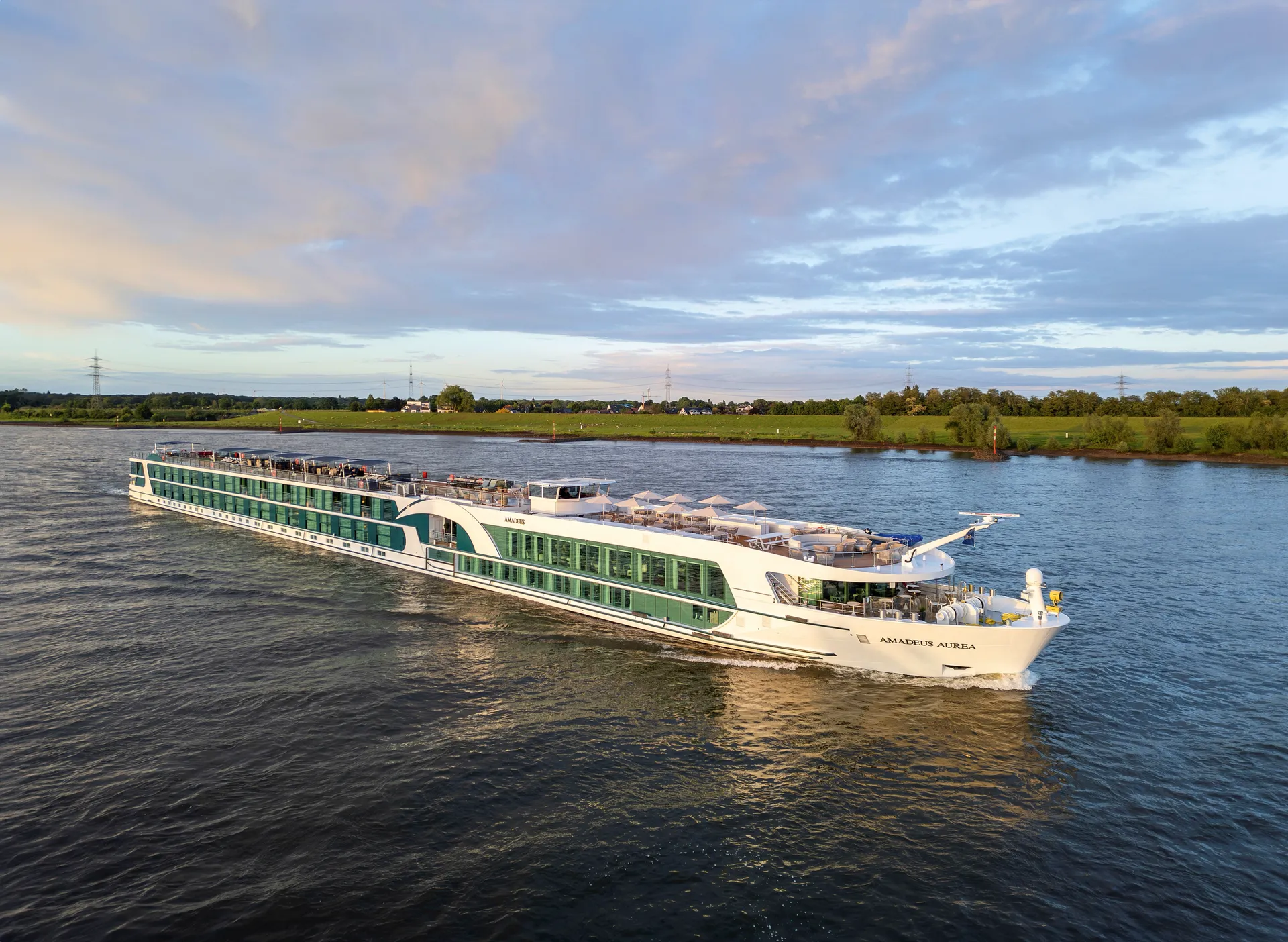 AMADEUS Aurea — AMADEUS River Cruises