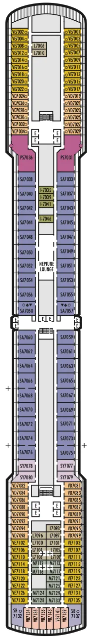 DECK 7 - ROTTERDAM DECK