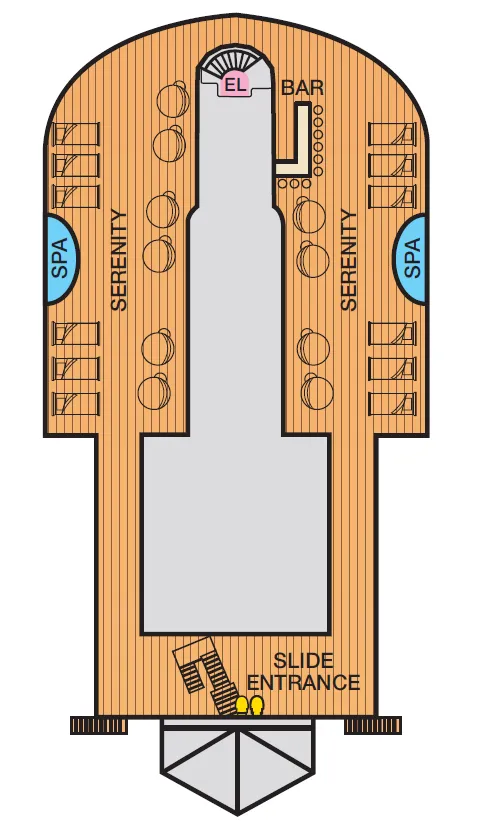 Deck 15 - Serenity
