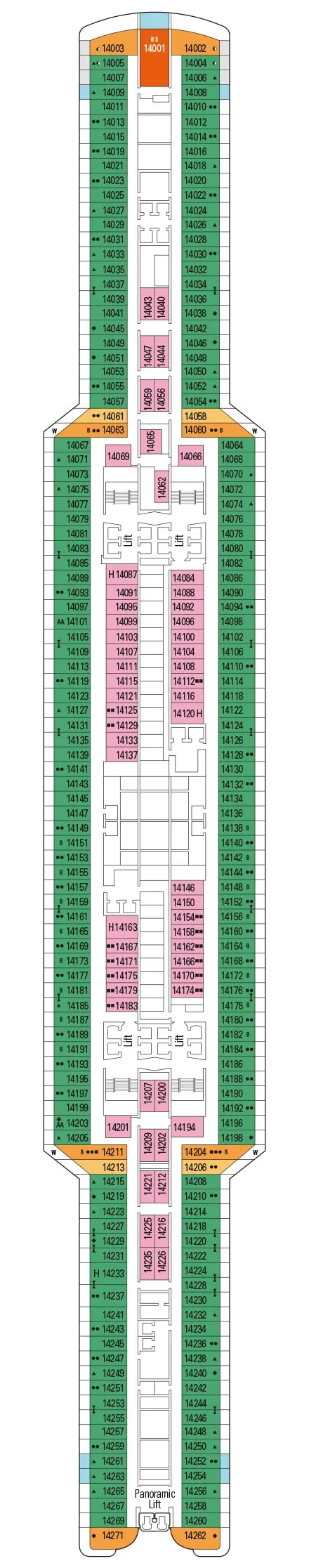 Dæk 14 - Det Gule Hav
