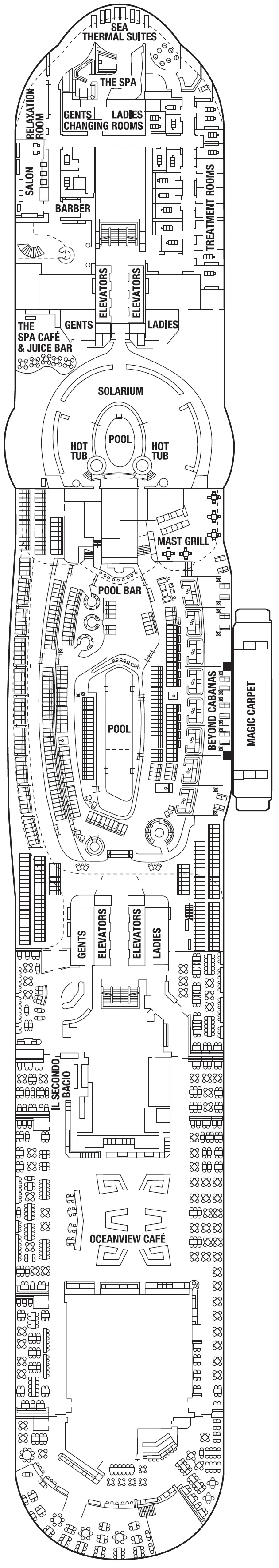 DECK FOURTEEN